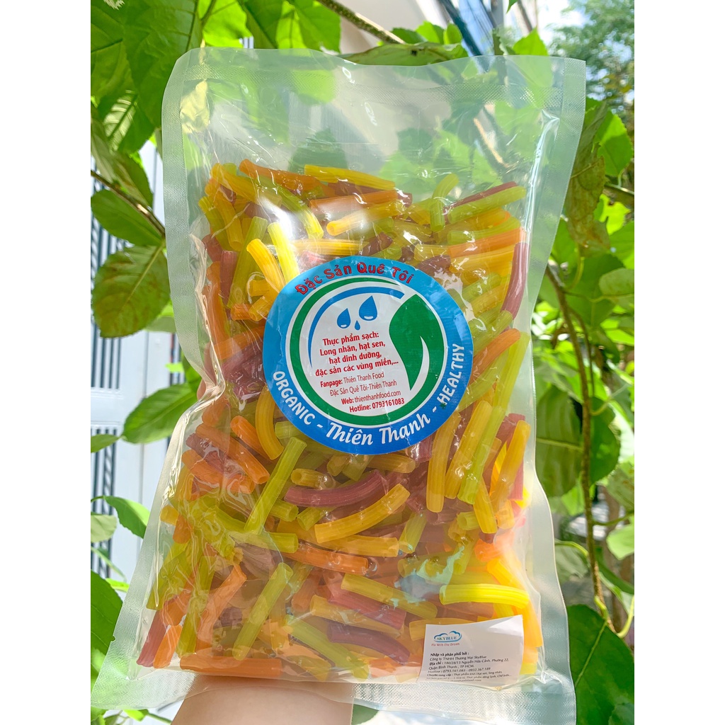 Nui Song Long rau củ 500g