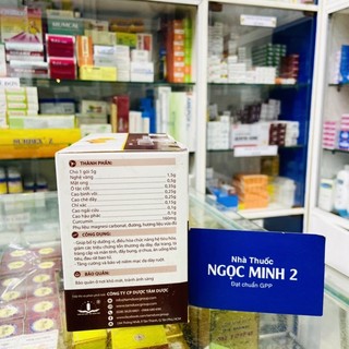 ✅ [Chính Hãng] Cốm Dạ Dày CURMIN BÌNH VỊ hộp 30 gói
