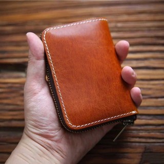 Ví mini nhỏ gọn một khóa da thảo mộc - 2135758