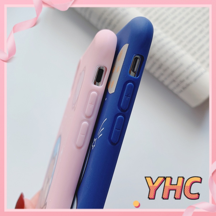 ốp iphone Hình Gấu Phi Hành Gia tương thích iPhone 6splus 7 7plus 8 8plus X XS XSMAX 11 12 Pro Max Plus Promax-406