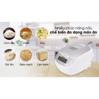 Nồi cơm điện tử Panasonic 1 lít SR-CP108NRA