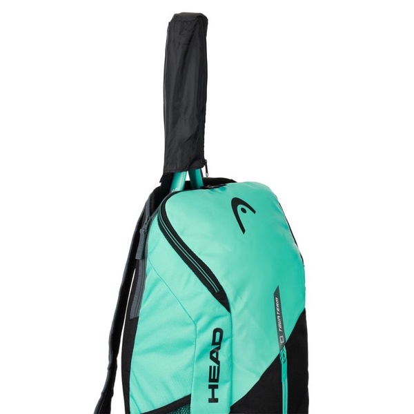BALO TENNIS HEAD TOUR TEAM BLACK/MINT -283512- BKMI