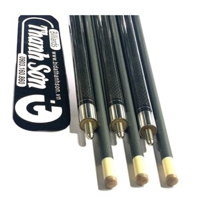 Cơ bida LỖ Ngọn phủ carbon 3D