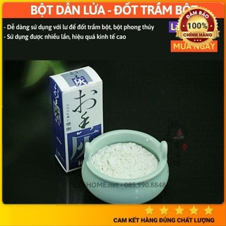 Nụ trầm hương bột dẫn lửa, Trầm hương bột đốt trầm - Dùng chơi trầm, tạo hình trầm bột