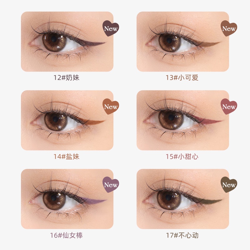 Bút kẻ mắt Flortte chống thấm nước không lem nhòe