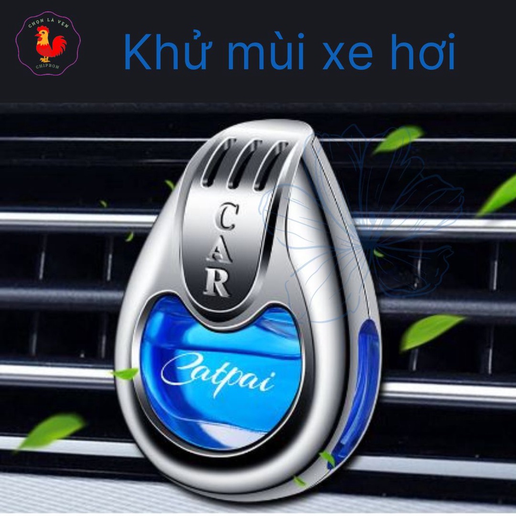 Máy Làm Thơm Không Khí Cho Xe Hơi, Tự Động Nước Hoa Khuếch Tán Trang Trí Kẹp Tinh Dầu Thơm Nội Thất