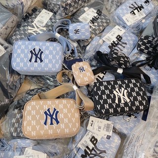 Túi mlb monogram xuất dư full tag code đủ màu