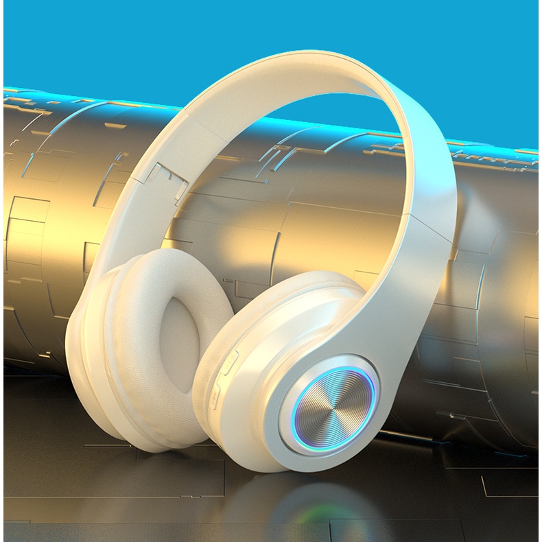 Tai nghe bluetooth không dây B39 cao cấp, bluetooth chụp tai gập gọn tiện lợi ( Tặng kèm Jack cắm PC )