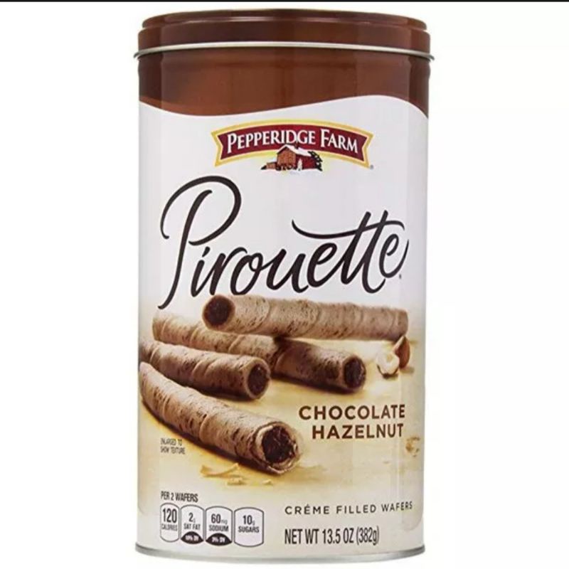 Bánh Quế lon Pirouette Pepperidge Farm 382G