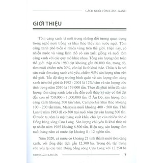 Sách - Cách Nuôi Tôm Càng Xanh