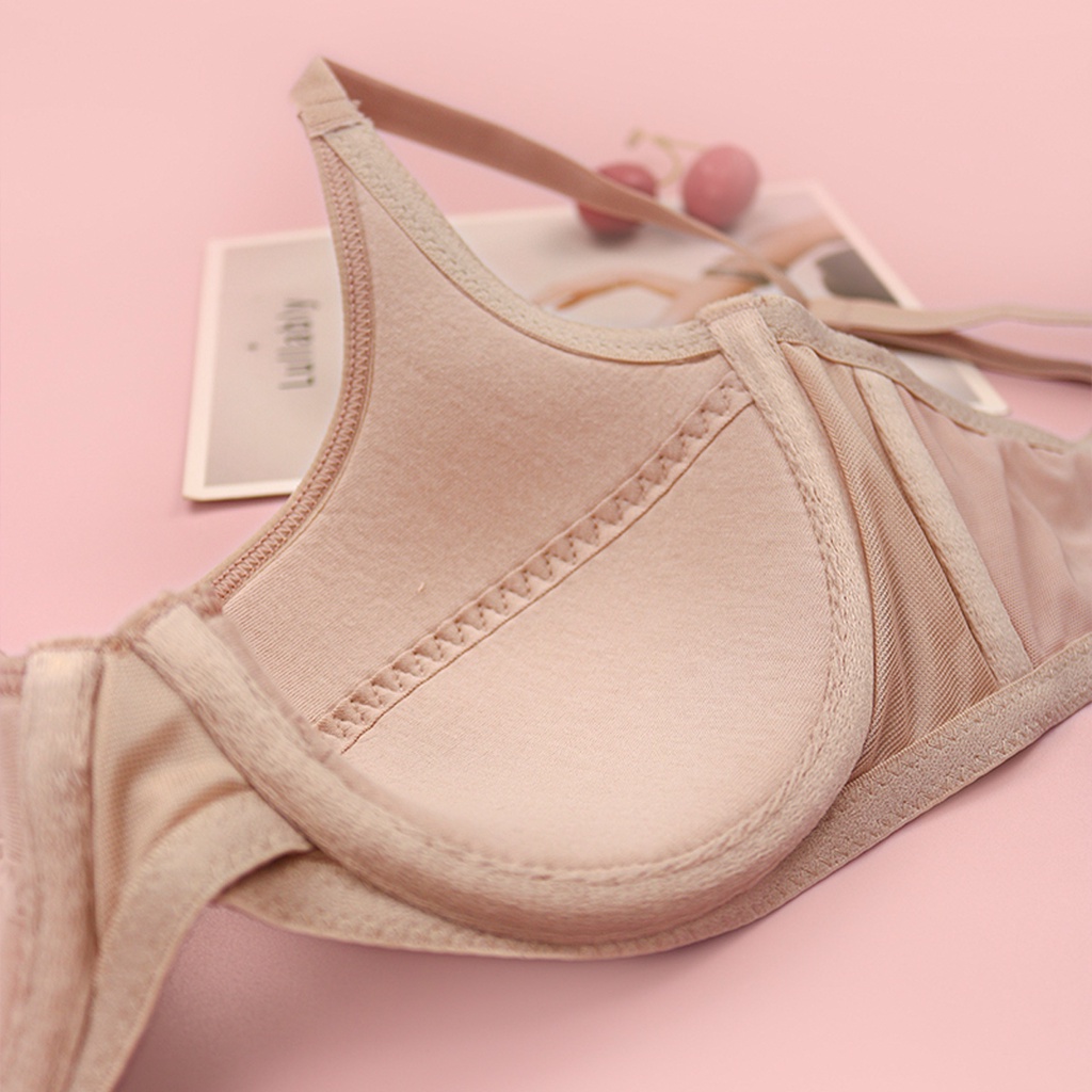 Áo Lót Nữ Trơn Đệm Mỏng Có Gọng Nâng Ngực Luperi LUAL880