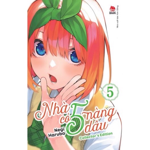 Nhà có 5 nàng dâu bản in đầu bìa hai mặt