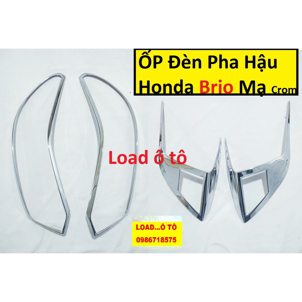 Tổng Hợp Phụ Kiện Xe HONDA BRIO 2022-2018 Form Mới, Ốp Tay Hõm, Vè Mưa, Ốp Gương, Ốp Bậc Chân Và Nhiều Phụ KIện Khác