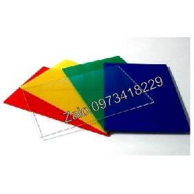 Tấm mica đài loan dày 2mm, 3mm, 5mm, kích thước a3, a4, a5, a6
