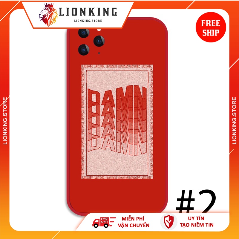 Ốp lưng  6plus 6splus 7 plus 8plus X Xr XsM 11 12 13 Promax 14 Promax - MANGOMM08 - LionKing