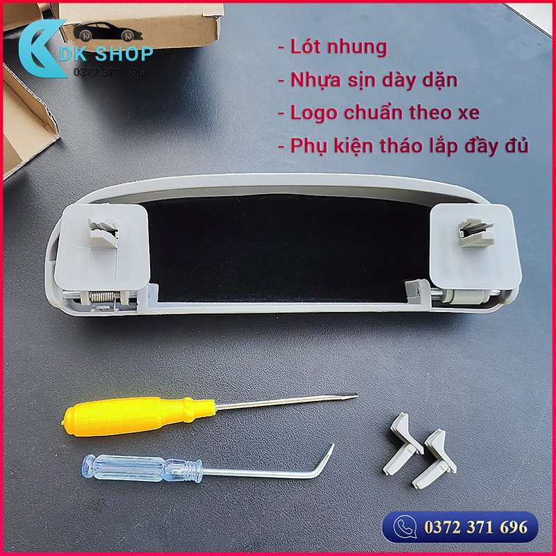 Hộp Đựng Kính ô tô XPANDER, OUTLANDER, TRITON, ATTRAGE, MIRAGE, PAJERO