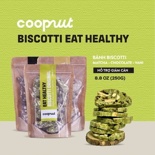 Bánh biscotti ăn kiêng, eatclean healthy ăn kiêng giảm cân