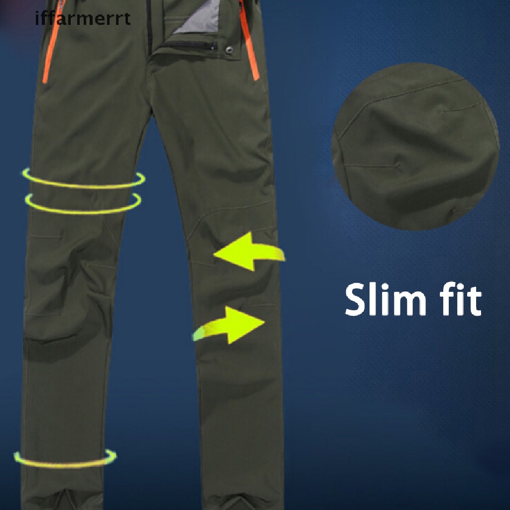 Quần Leo Núi Thoáng Khí Chống Gió Chống Thấm Nước Cho Nam