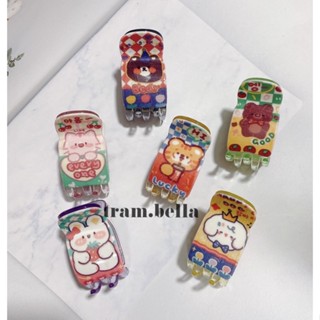 kẹp tóc càng cua kẹp tóc càng cua 5 răng