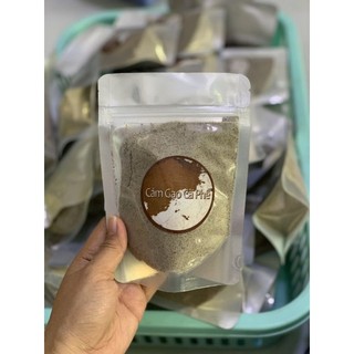 Bột cám gạo cà phê đắp mặt, tắm túi 100g