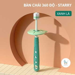 Bàn Chải Đánh Răng Xoay 360 Độ Cho Bé