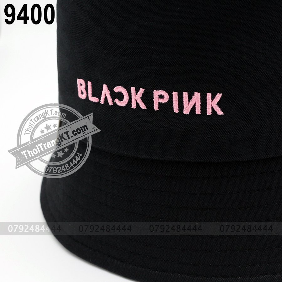 Combo 2 Nón BLACK-PINK Đen