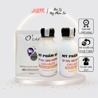  Thuốc duỗi tóc tại nhà - Thuốc ép side không cần dùng nhiệt chứa nhiều dưỡng protein giúp tóc siêu mềm mượt 
