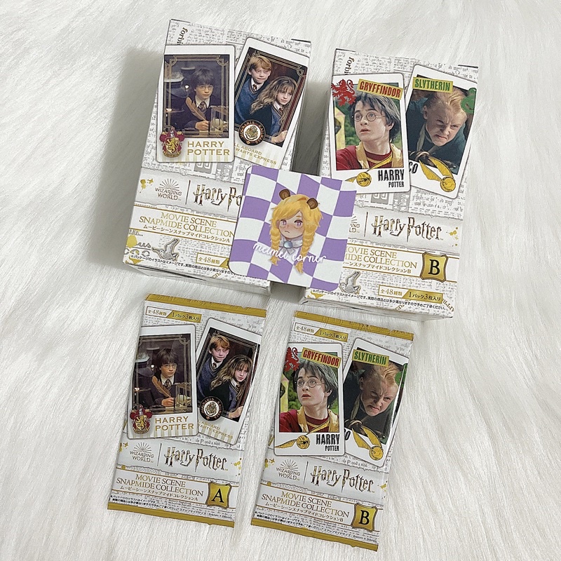 THẺ NHÂN PHẨM SNAPMIDE HARRY POTTER
