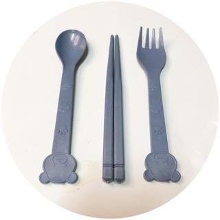 [BỘ FULL SET 3 MÓN] Khay Ăn Dặm Lúa Mạch + KHAY INOX  Đáng Yêu Cho Bé