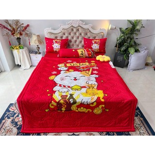 BỘ DRAP THUN Ý 5D CAO CẤP
