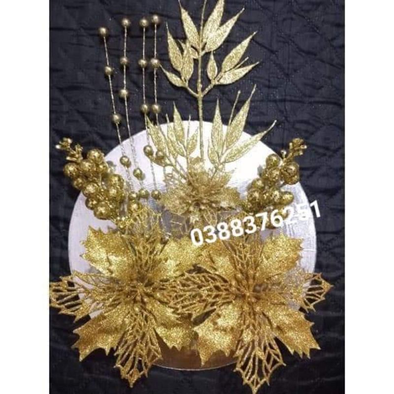 Sét trang trí tráp nước thờ tết