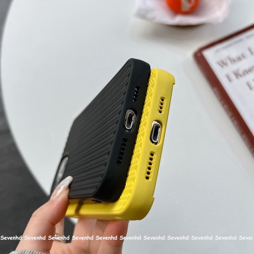Ốp Điện Thoại Mềm Kiểu Đan Xương Cá Màu Trắng Hồng Cho iPhone 14 13 12 11 Pro Max X XR Xs Max 8 7 6 6s Plus SE 2020