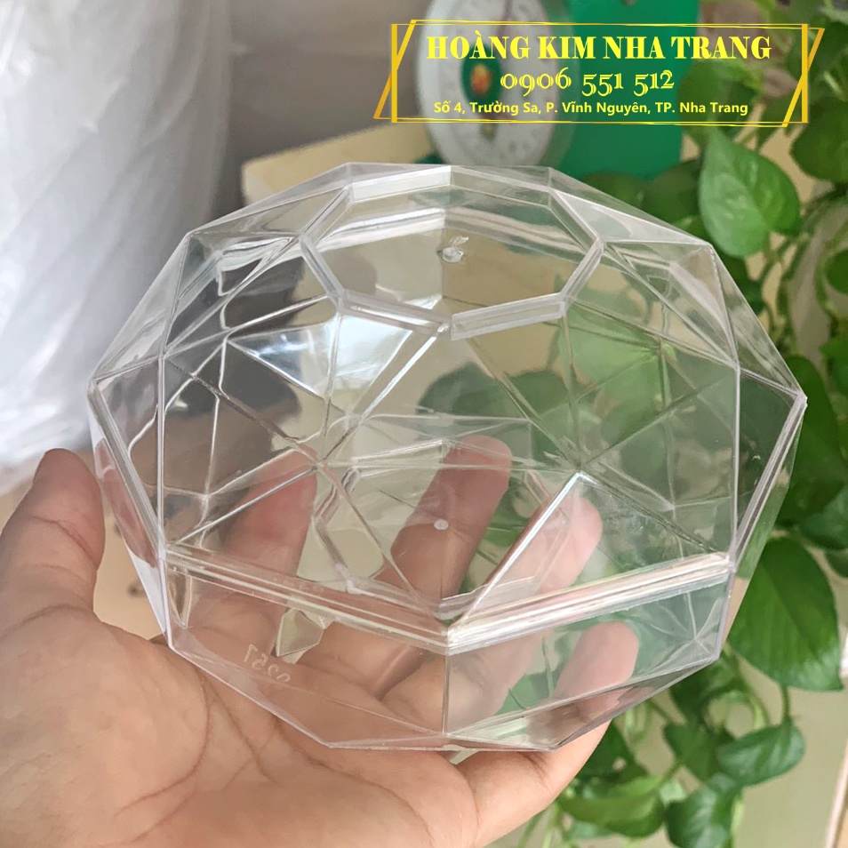 Combo 10 Hộp Kim Cương đựng yến sào 100g/50g/30g - Giá rẻ, dày dặn