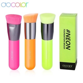 Cọ trang điểm nền DOCOLOR đánh khối chuyên nghiệp nhiều màu sắc