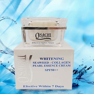 Kem dưỡng da o'sachi collagen rong biển