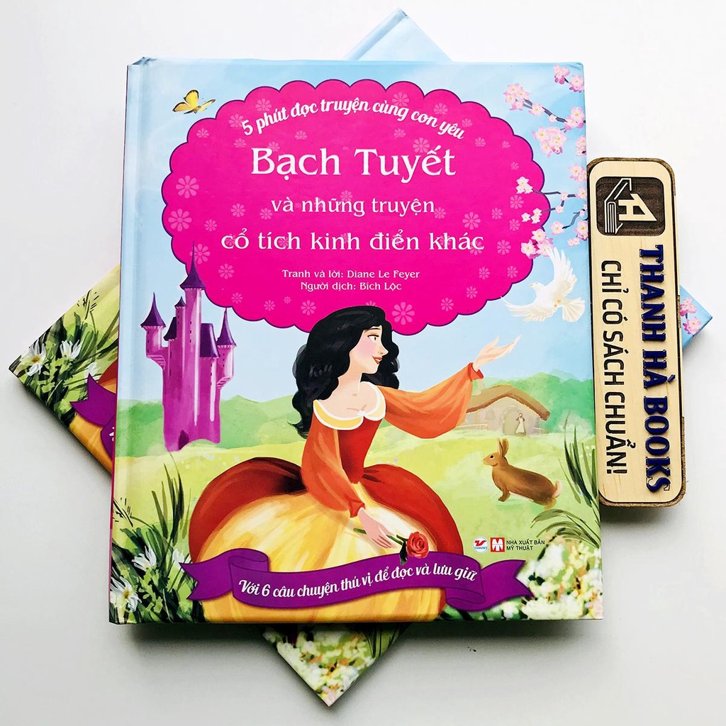 Sách - 5 Phút Đọc Truyện Cùng Con Yêu (Lẻ tùy chọn)