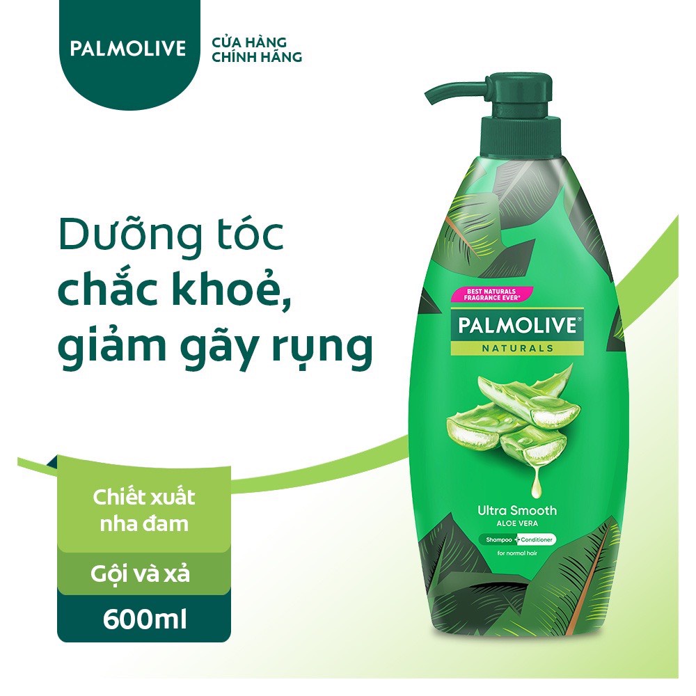 ⚡FREESHIP⚡Dầu gội có xả Palmolive 2in1 thiên nhiên 600ml các màu | BigBuy360 - bigbuy360.vn