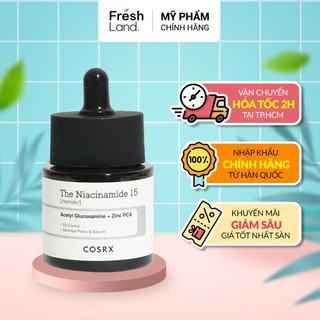Tinh chất giảm mụn Cosrx The Niacinamide 15 Serum 20ml