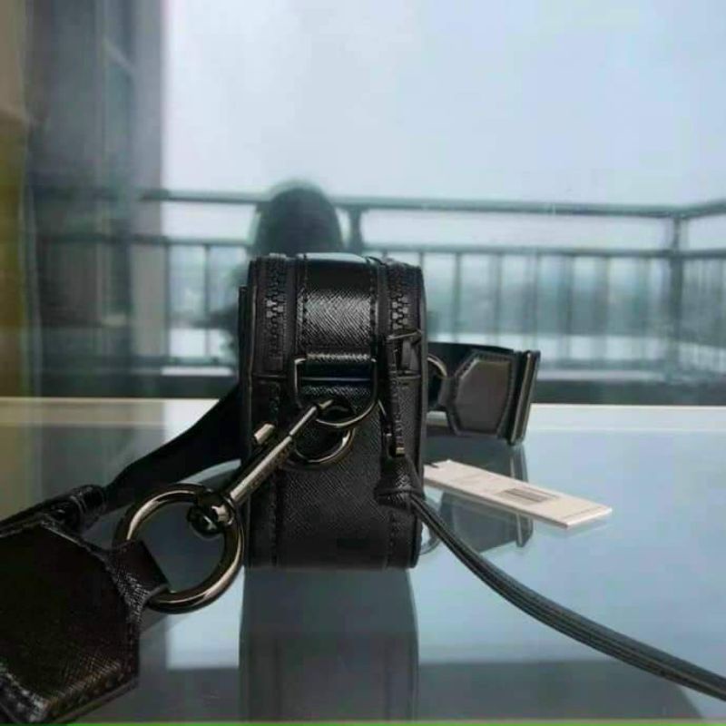 Túi m@rc Jacobs đen huyền da thật xịn sò