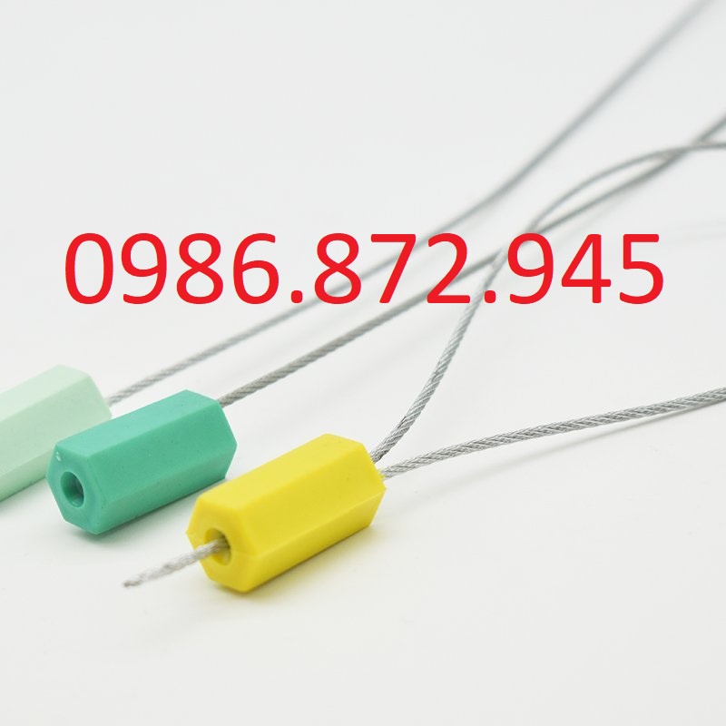 10 chiếc seal niêm phong cáp rút lục giác dài 30cm