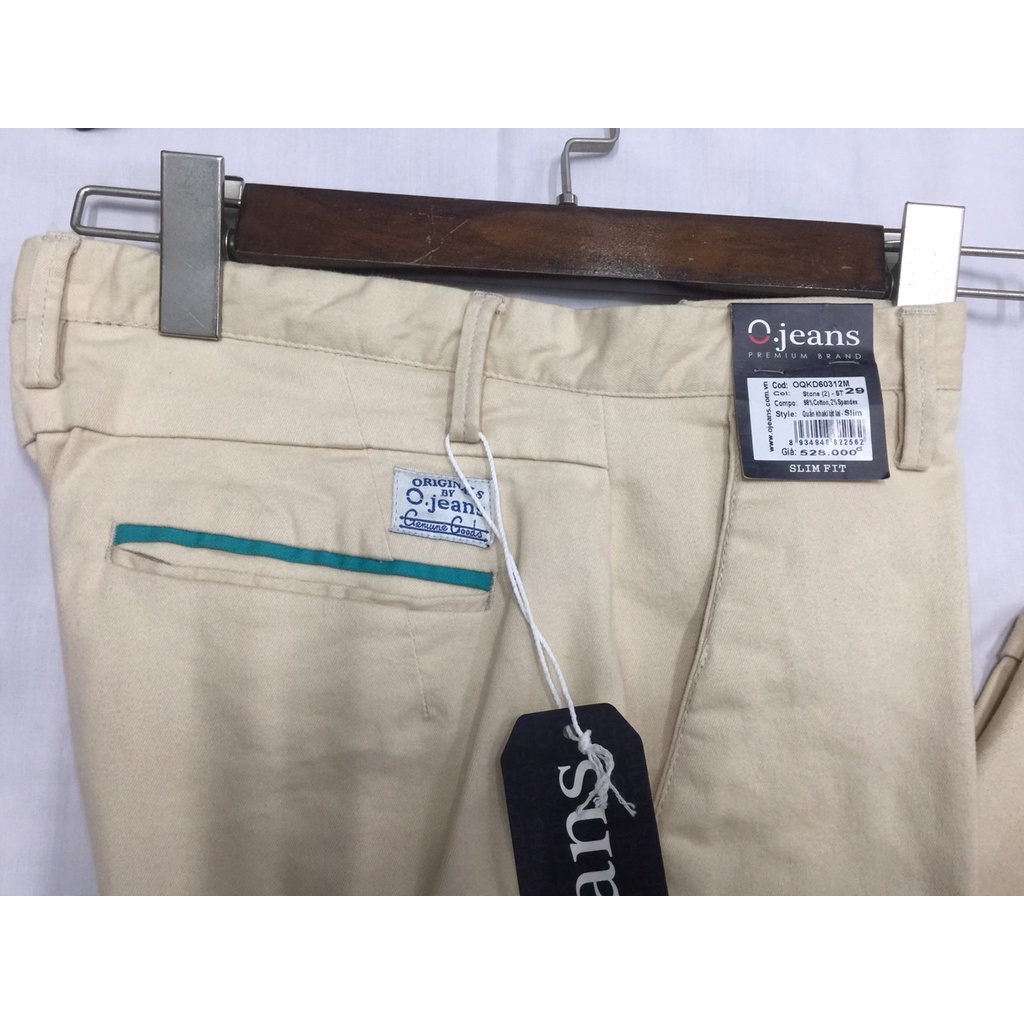 Quần Kaki Baggy Nam OWEN CO GIÃN