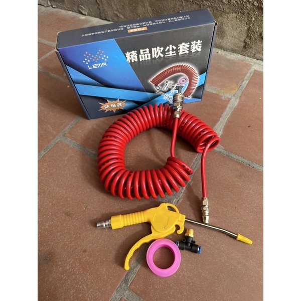 Bộ xịt hơi làm sạch cabin xe, bơm hơi cho gara, tiệm sửa xe.