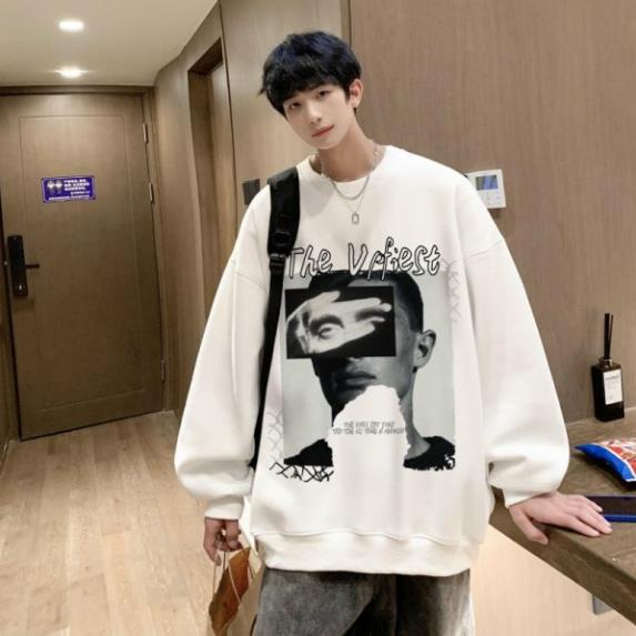 Áo Sweater VIFIEST Unisex nam nữ tay lỡ Oversize form rộngThời trang Thu đông ấm áp, nỉ cotton ko bai xù, ấm áp