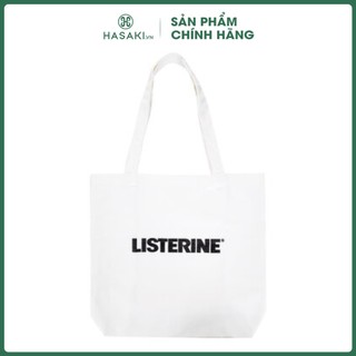 Túi Vải Tote Listerine
