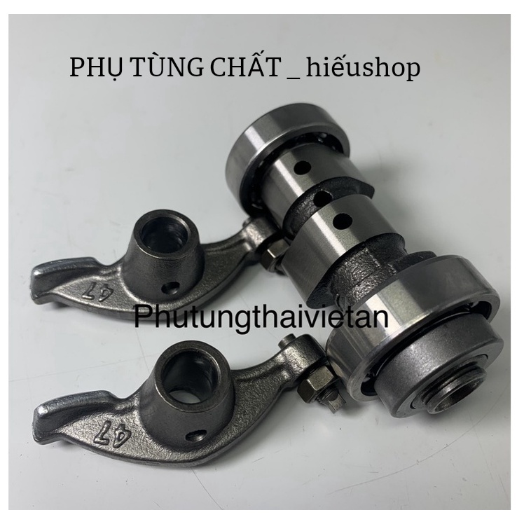 BỘ CAM CÒ YAMAHA SIRIUS,MIO,NOVO 1,2,3 /CỐT CAM SIRIUS/CÒ SIRIUS,MIO LOẠI 1 CAO CẤP. chắc chắn, tinh tế , có bảo hành.