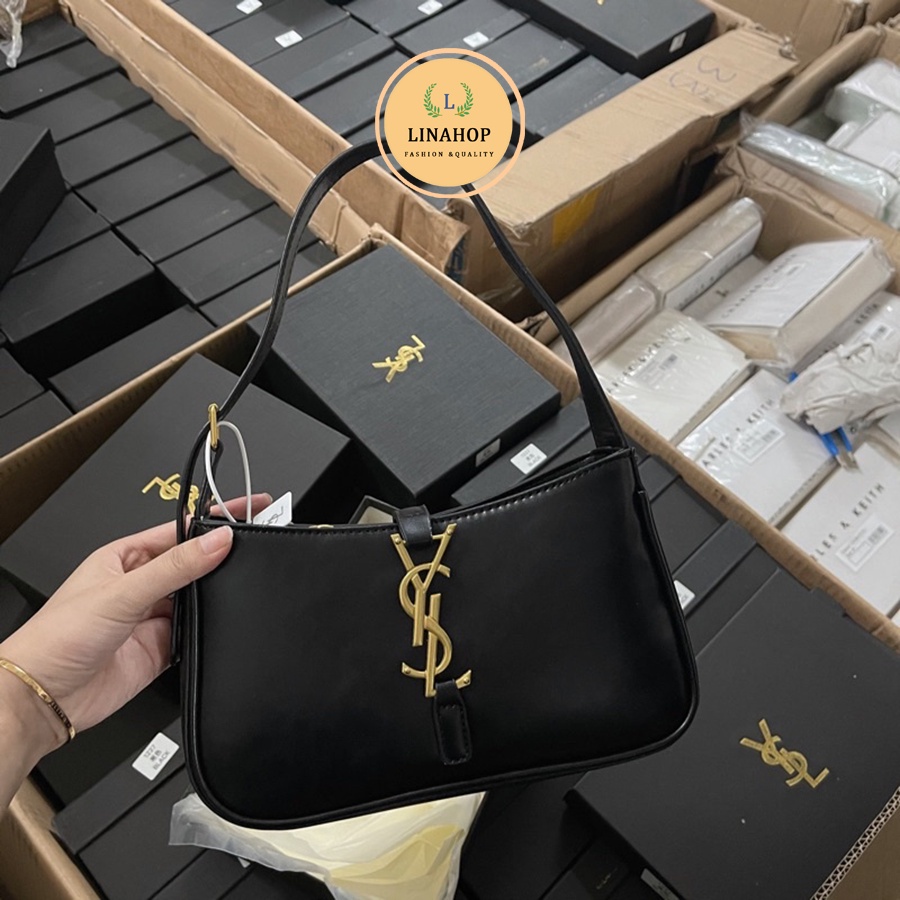 Túi full hộp bản da trơn và da rắn chuẩn loại đẹp size 23 hàng quảng châu loại 1 Túi Xách Linahop