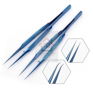 Panh nhíp Titan xanh xịn