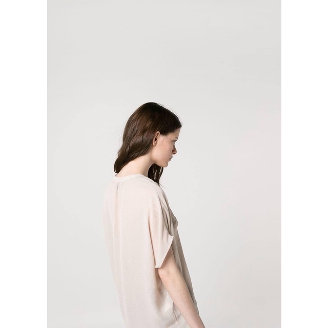 Áo sơ mi nữ MANGO dáng blouse suông