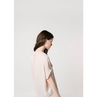 Áo sơ mi nữ MANGO dáng blouse suông