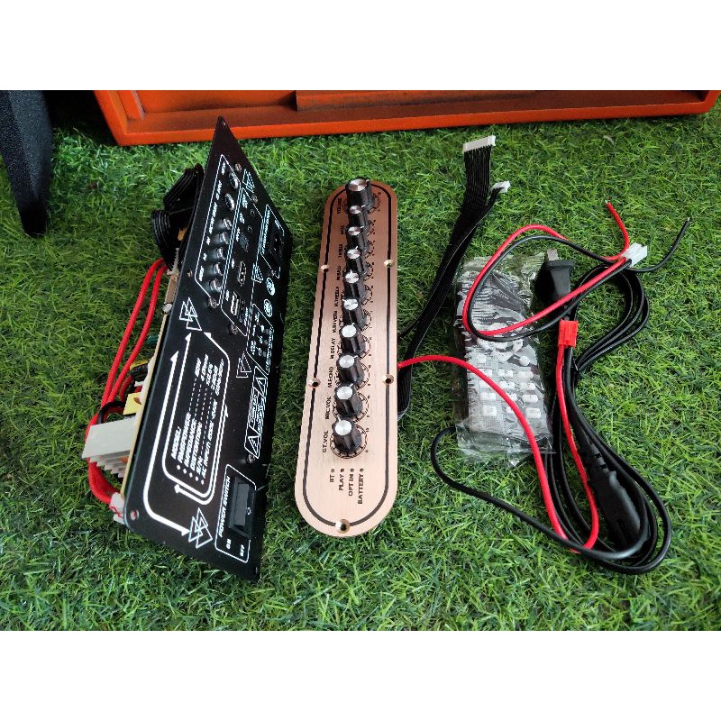 MẠCH LOA XÁCH TAY K6